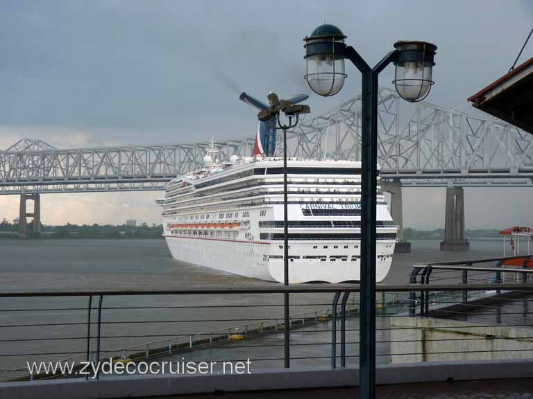 022: Carnival Triumph, New Orleans Sail Away, September 11, 2010