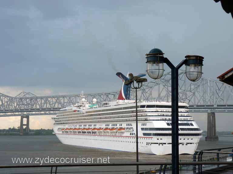 023: Carnival Triumph, New Orleans Sail Away, September 11, 2010