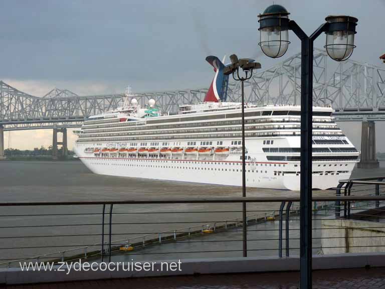 024: Carnival Triumph, New Orleans Sail Away, September 11, 2010