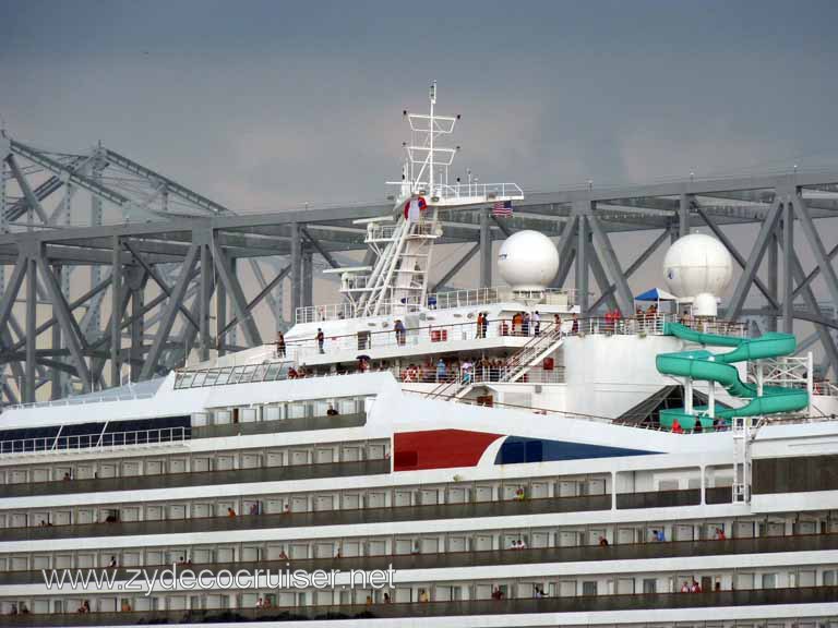 025: Carnival Triumph, New Orleans Sail Away, September 11, 2010