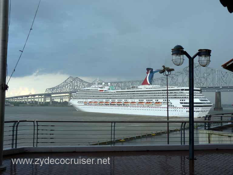 026: Carnival Triumph, New Orleans Sail Away, September 11, 2010