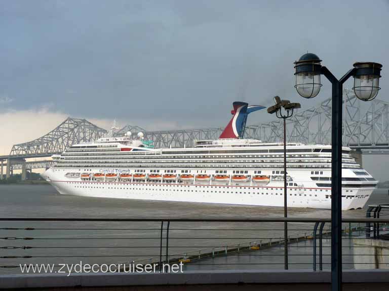 027: Carnival Triumph, New Orleans Sail Away, September 11, 2010