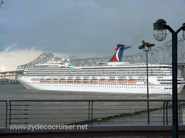028: Carnival Triumph, New Orleans Sail Away, September 11, 2010