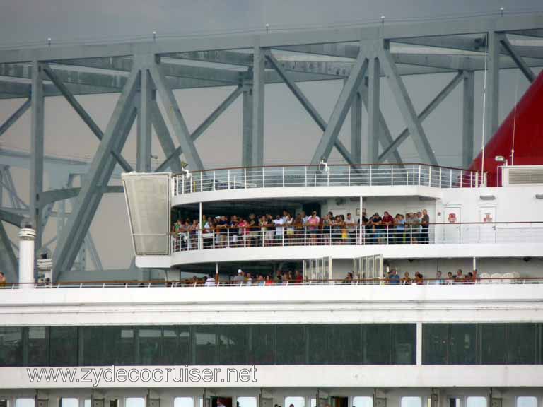 029: Carnival Triumph, New Orleans Sail Away, September 11, 2010