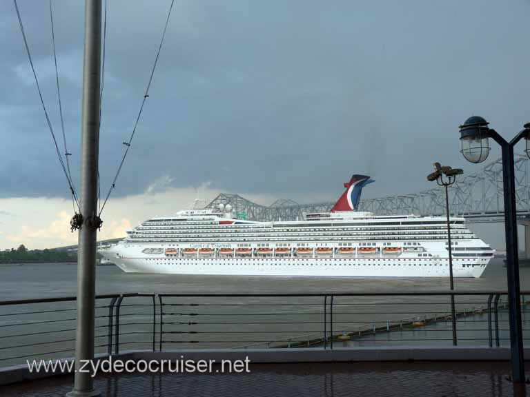 030: Carnival Triumph, New Orleans Sail Away, September 11, 2010