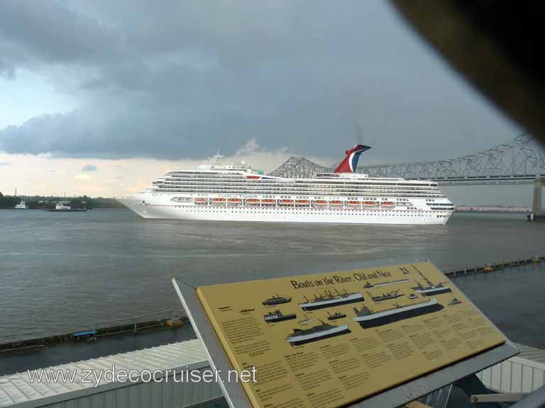 031: Carnival Triumph, New Orleans Sail Away, September 11, 2010