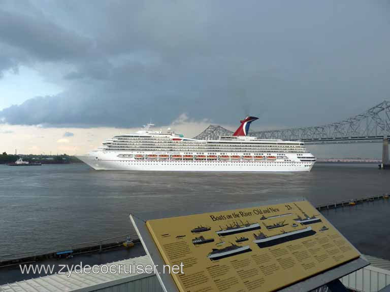 032: Carnival Triumph, New Orleans Sail Away, September 11, 2010