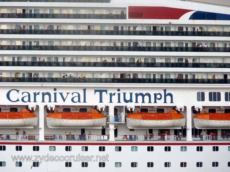 034: Carnival Triumph, New Orleans Sail Away, September 11, 2010