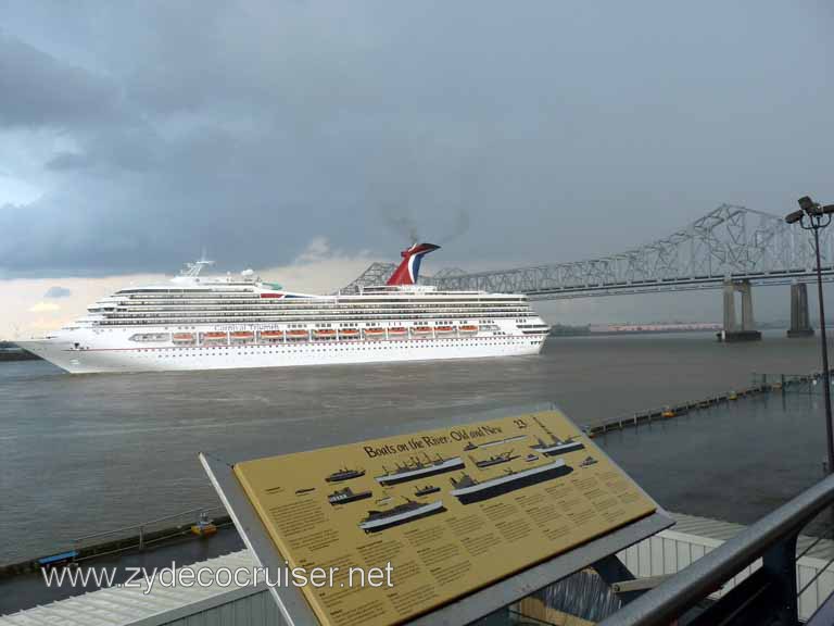 035: Carnival Triumph, New Orleans Sail Away, September 11, 2010
