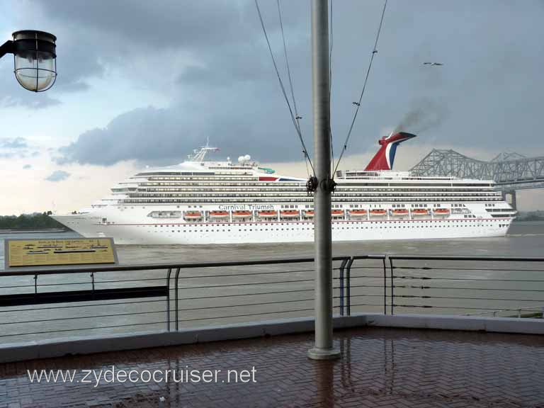 036: Carnival Triumph, New Orleans Sail Away, September 11, 2010