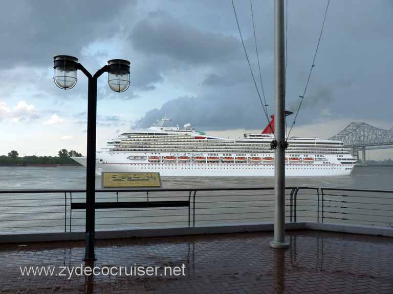 037: Carnival Triumph, New Orleans Sail Away, September 11, 2010