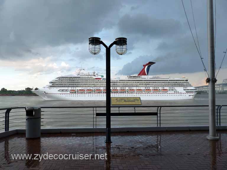 038: Carnival Triumph, New Orleans Sail Away, September 11, 2010