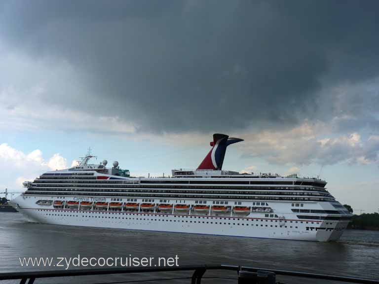 041: Carnival Triumph, New Orleans Sail Away, September 11, 2010