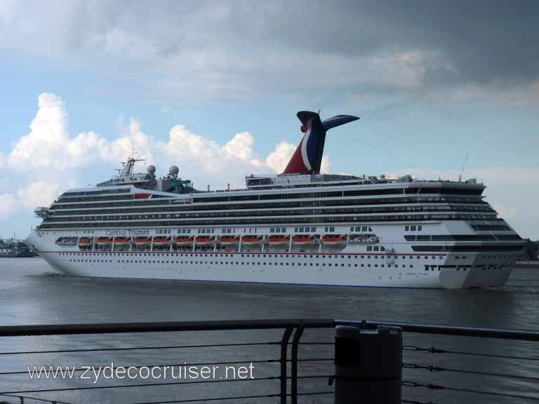 043: Carnival Triumph, New Orleans Sail Away, September 11, 2010
