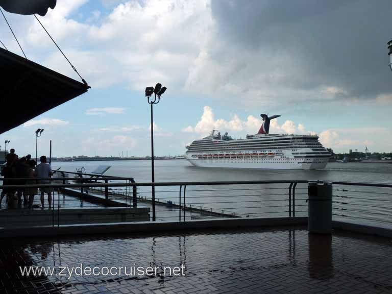 044: Carnival Triumph, New Orleans Sail Away, September 11, 2010