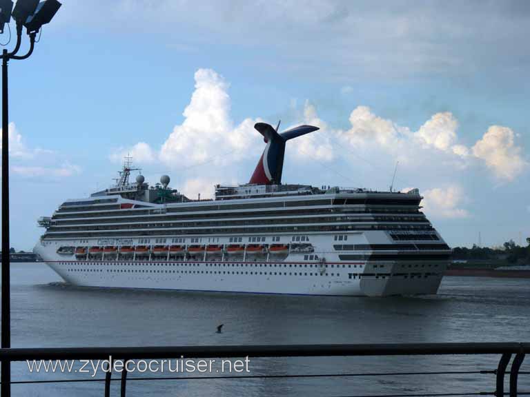 045: Carnival Triumph, New Orleans Sail Away, September 11, 2010
