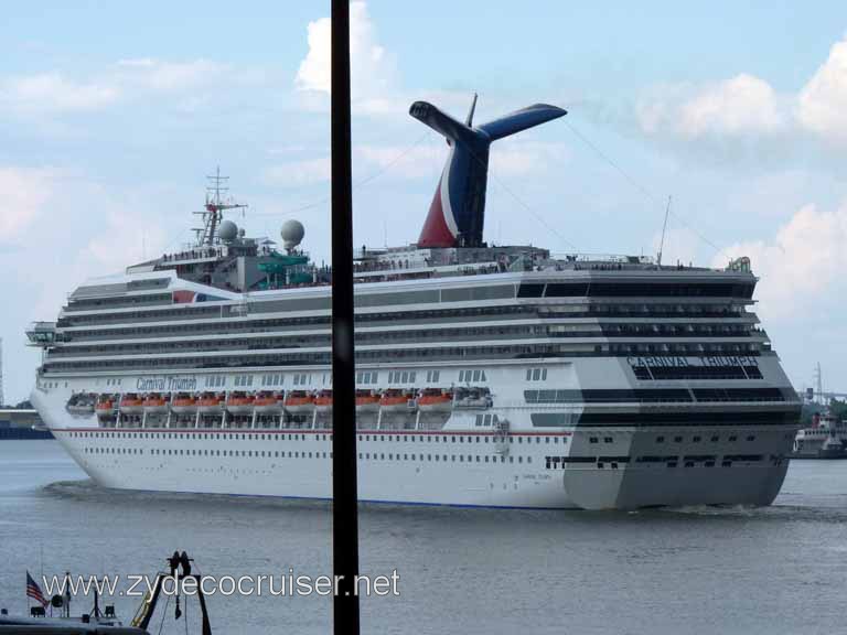 046: Carnival Triumph, New Orleans Sail Away, September 11, 2010