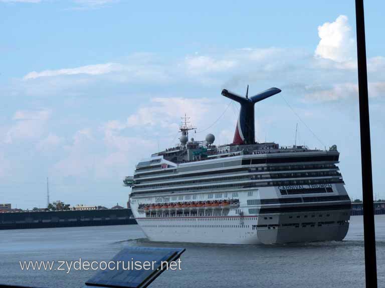 047: Carnival Triumph, New Orleans Sail Away, September 11, 2010