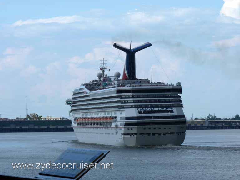048: Carnival Triumph, New Orleans Sail Away, September 11, 2010
