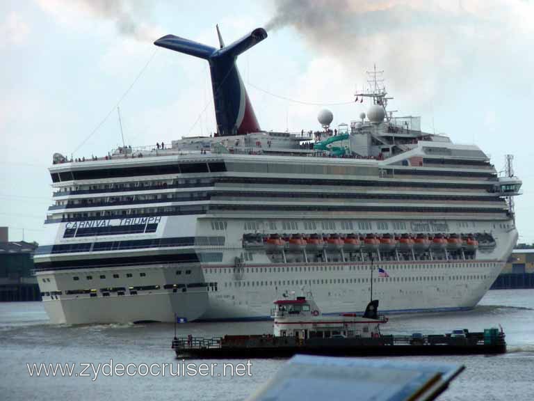 053: Carnival Triumph, New Orleans Sail Away, September 11, 2010
