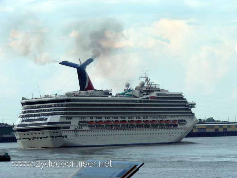 054: Carnival Triumph, New Orleans Sail Away, September 11, 2010