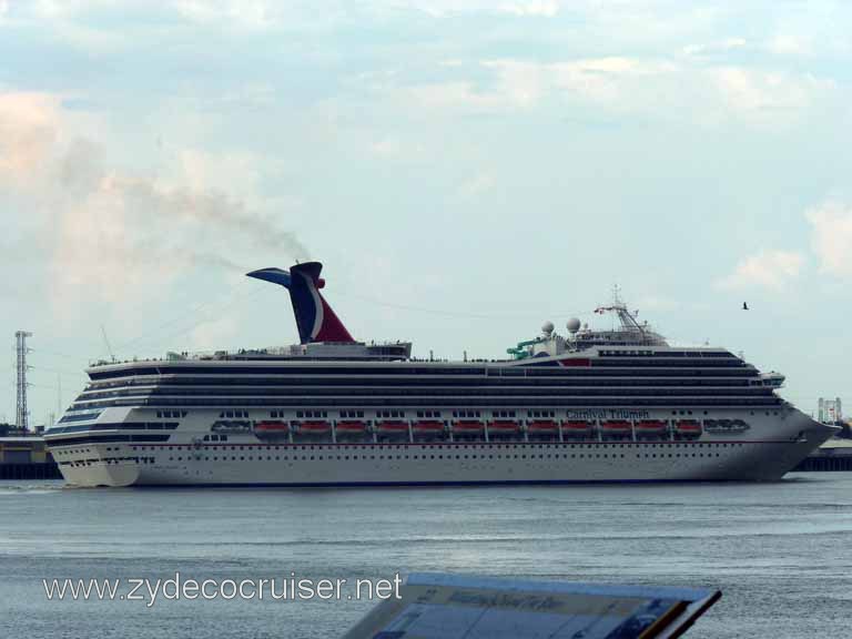 056: Carnival Triumph, New Orleans Sail Away, September 11, 2010