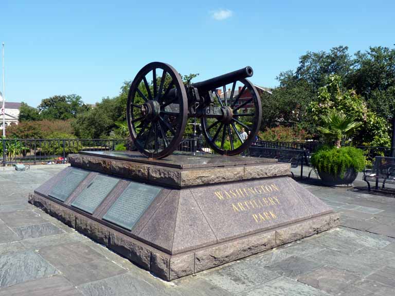 028: Carnival Triumph, New Orleans, Post-Cruise, Washington Artillery Park