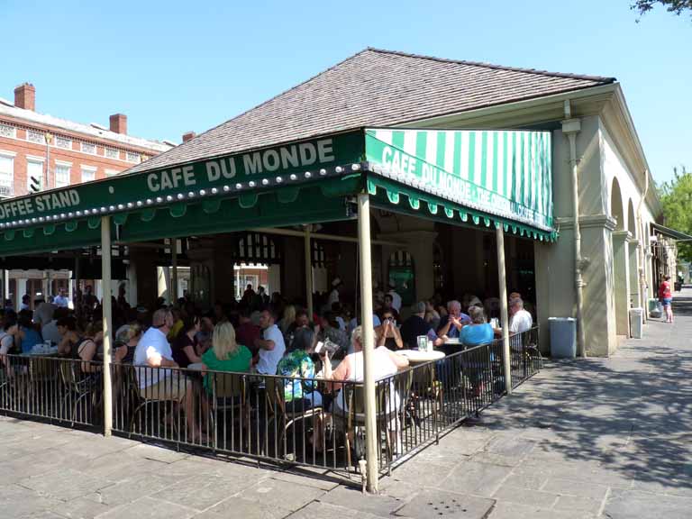 042: Carnival Triumph, New Orleans, Post-Cruise, Cafe du Monde