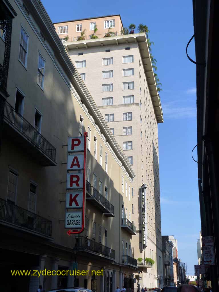 043: Carnival Triumph, Pre-Cruise, New Orleans - Hotel Monteleone