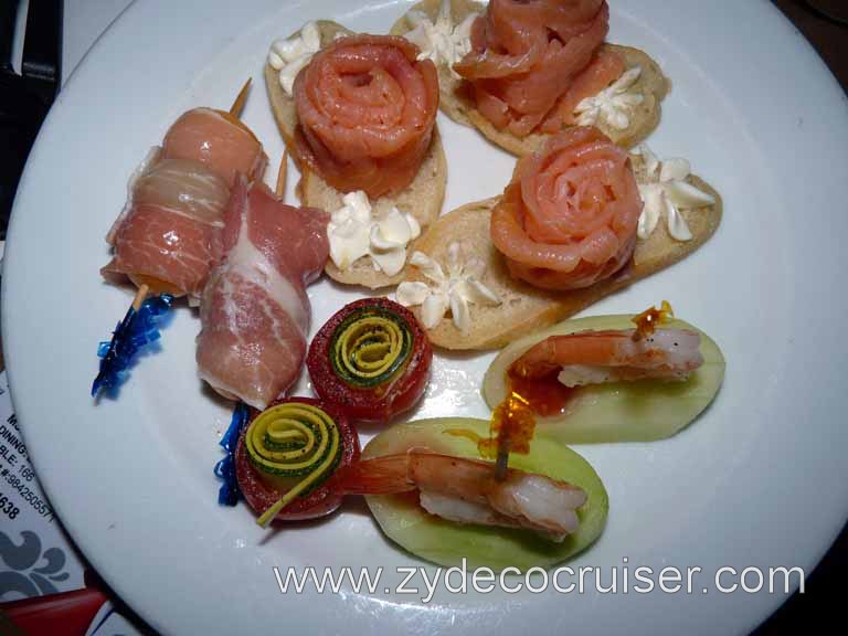 059: Carnival Triumph, Fun Day at Sea and Elegant Night, Can-O-Peas