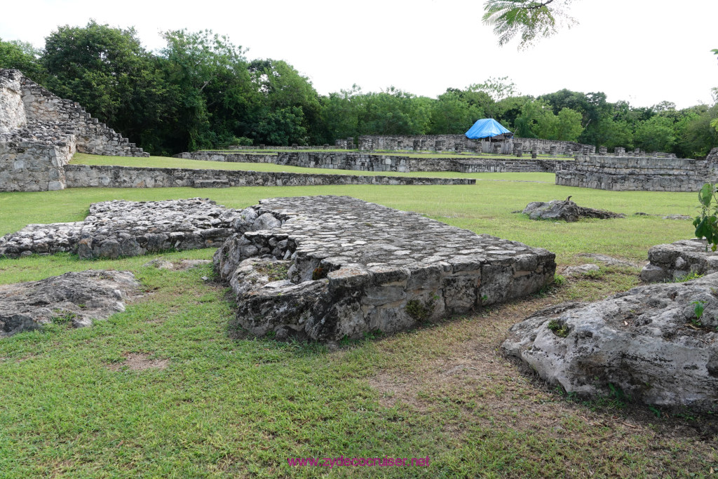054: Carnival Valor Cruise, Progreso, The Ruins of Mayapan, 