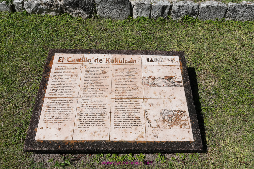 101: Carnival Valor Cruise, Progreso, The Ruins of Mayapan, 