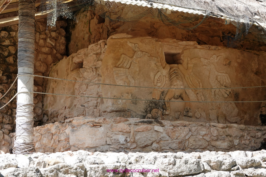 120: Carnival Valor Cruise, Progreso, The Ruins of Mayapan, 