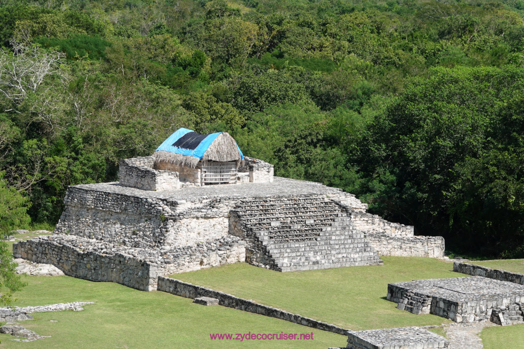 152: Carnival Valor Cruise, Progreso, The Ruins of Mayapan, 