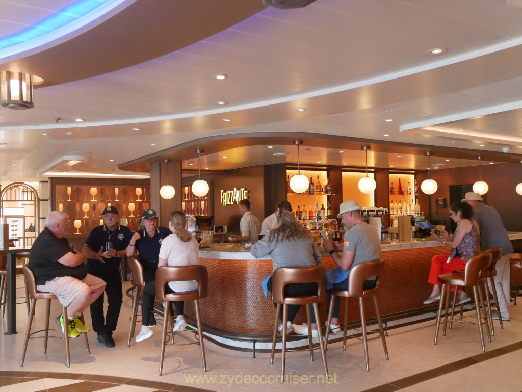 036: Carnival Venezia Transatlantic Cruise, Barcelona, Embarkation