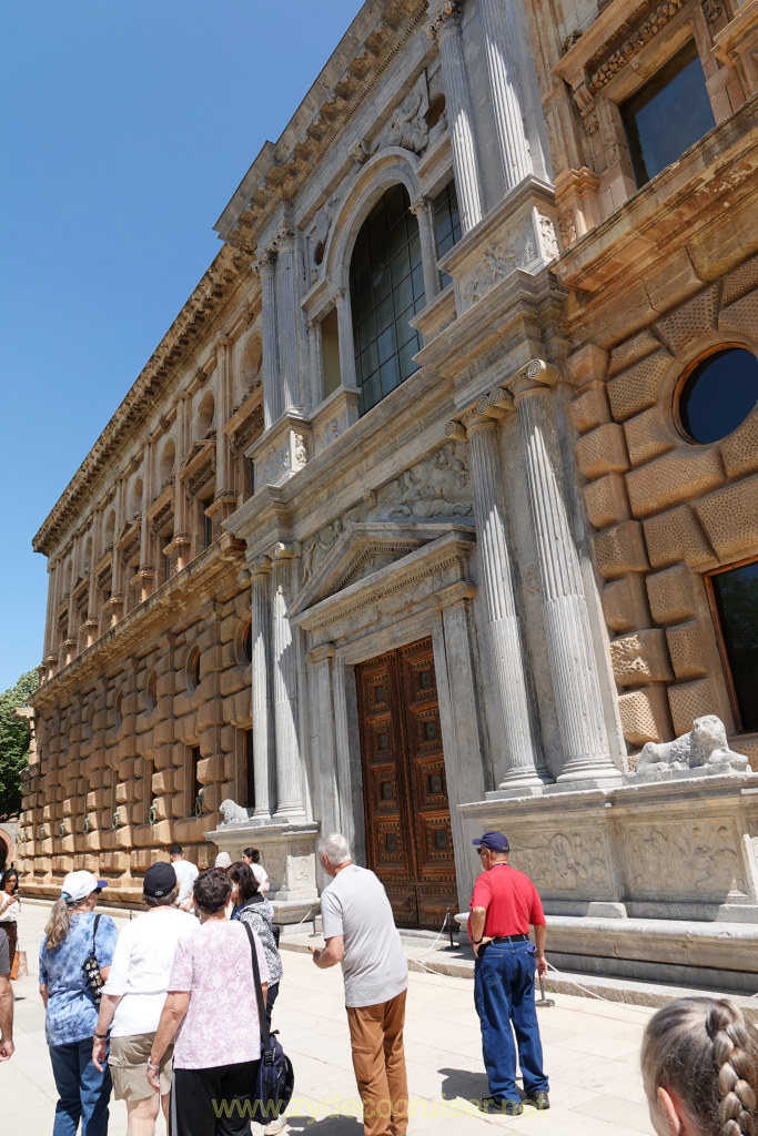 Carnival Venezia Transatlantic Cruise, Malaga, Granada, Alhambra