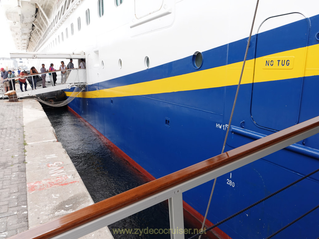 Carnival Venezia Transatlantic Cruise, Gibralter, 