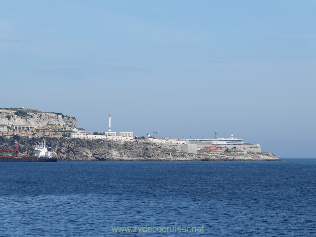 Carnival Venezia Transatlantic Cruise, Gibralter, 