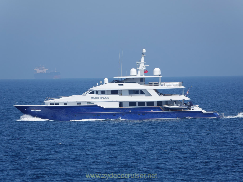 Carnival Venezia Transatlantic Cruise, Gibralter, 