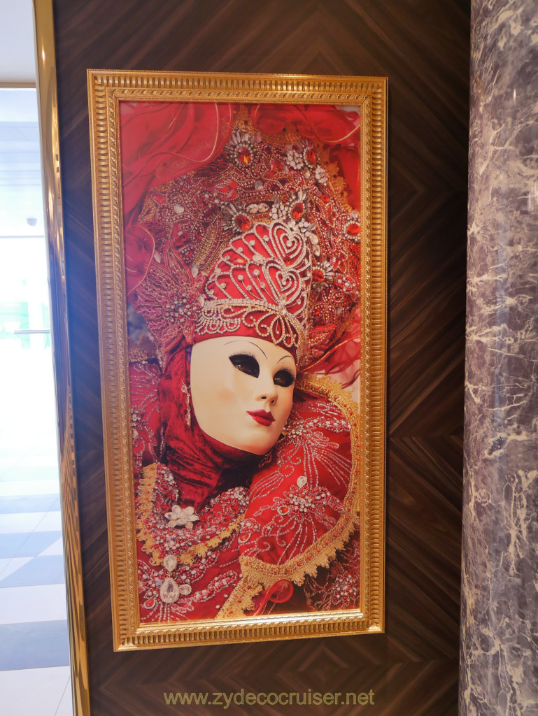 Carnival Venezia Transatlantic Cruise, Sea Day 2, #carnivalvenezia