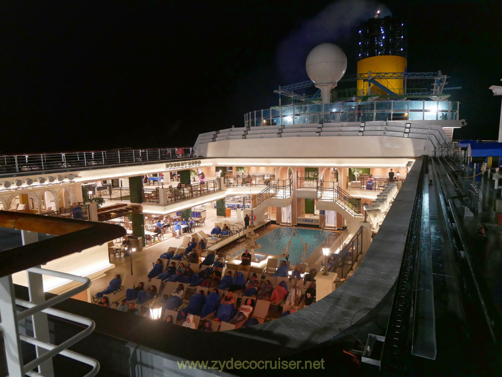 Carnival Venezia Transatlantic Cruise, Sea Day 2, #carnivalvenezia #zydecocruiser