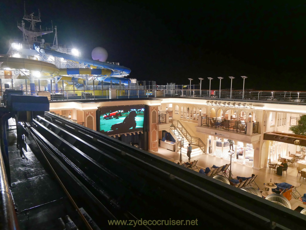 Carnival Venezia Transatlantic Cruise, Sea Day 2, #carnivalvenezia #zydecocruiser