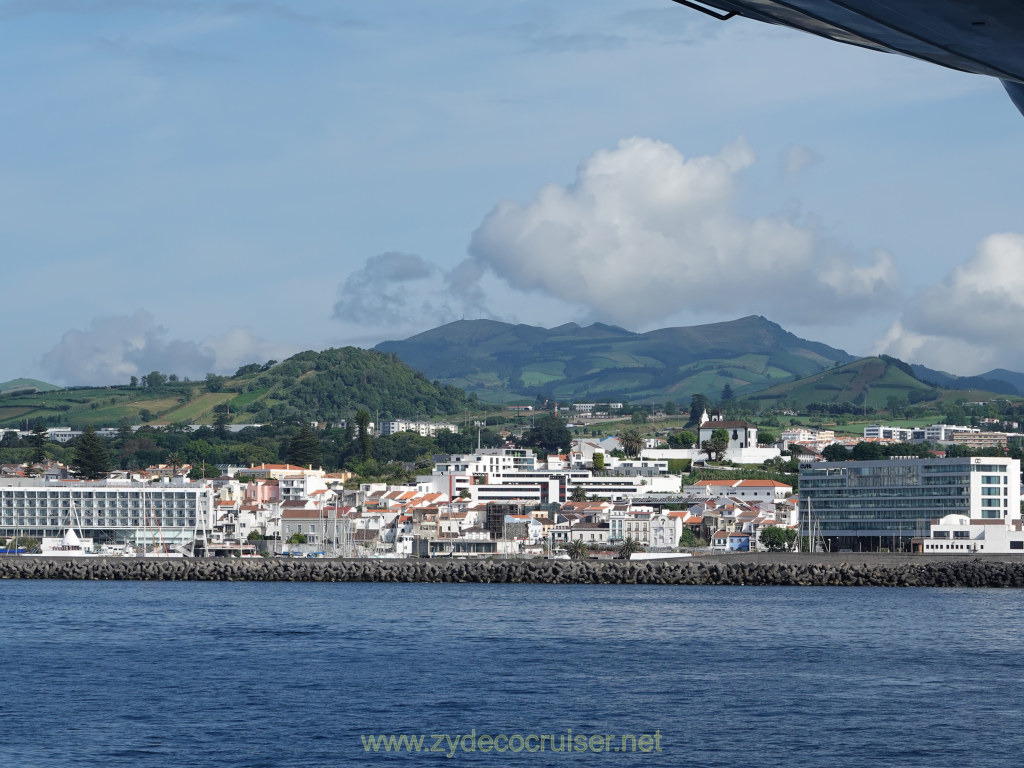 Carnival Venezia Transatlantic Cruise, Ponta Delgada, 