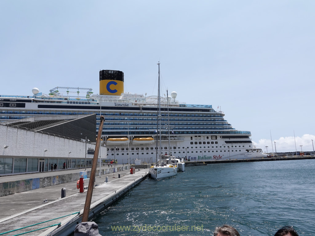 Carnival Venezia Transatlantic Cruise, Ponta Delgada, Moby Dick Whale and Dolphin Watching Tour, 