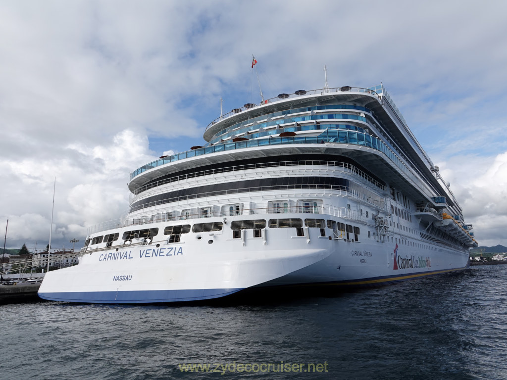 Carnival Venezia Transatlantic Cruise, Ponta Delgada, Moby Dick Whale and Dolphin Watching Tour, 