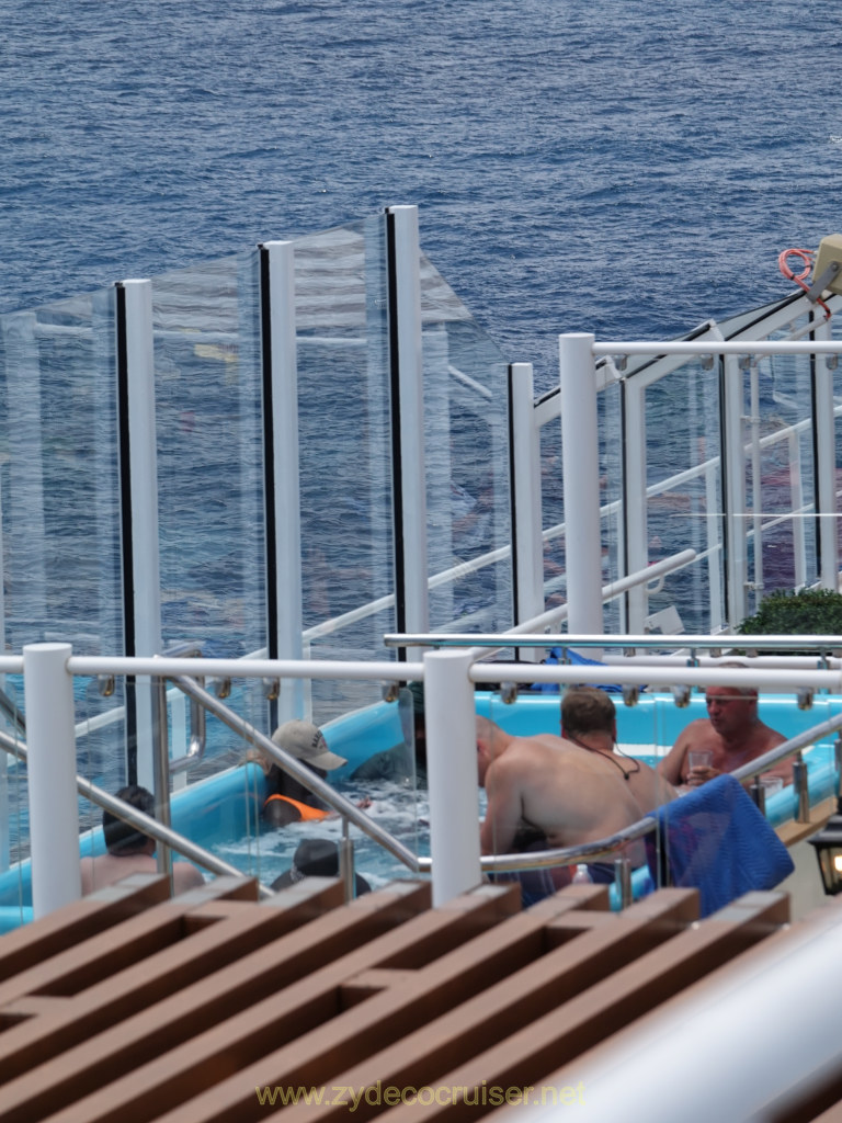 Carnival Venezia Transatlantic Cruise, Sea Day 4, #carnivalvenezia #zydecocruiser