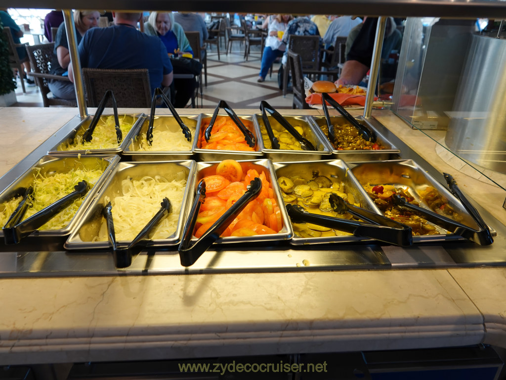 Carnival Venezia Transatlantic Cruise, Sea Day 4, #carnivalvenezia #zydecocruiser