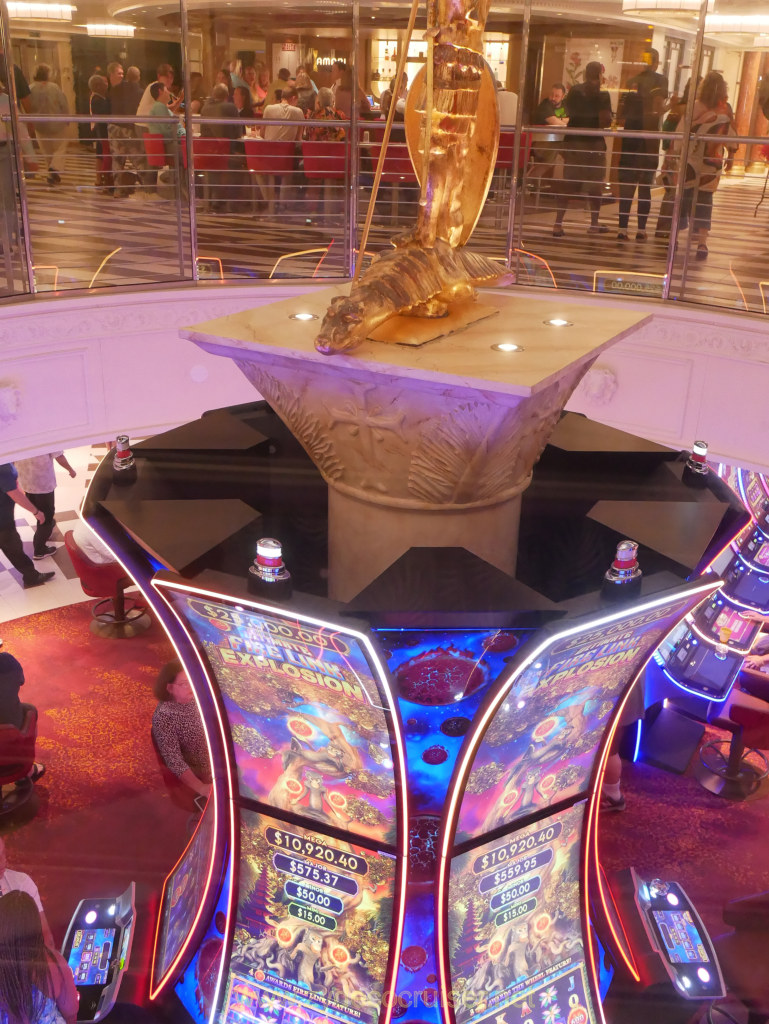 028: Carnival Venezia Transatlantic Cruise, Sea Day 5, 