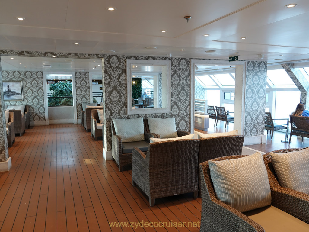 Carnival Venezia Transatlantic Cruise, Sea Day 9: 