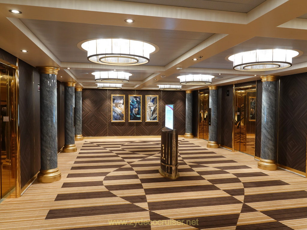 Carnival Venezia Transatlantic Cruise, Sea Day 9: 